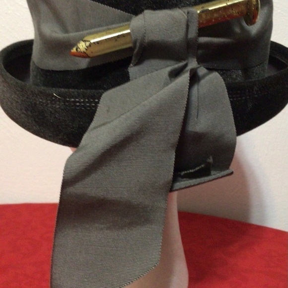 VINTAGE Norica Melange hat wool Cap Harry Pollack - Picture 5 of 12